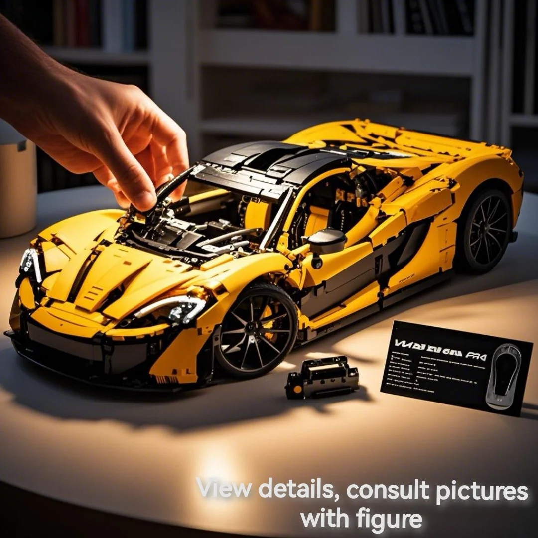 

Hot sales 42172 Sports Car Construction Toy, Building Block Model 3893pcs, Toy Birthday Gift Halloween Christmas Gift
