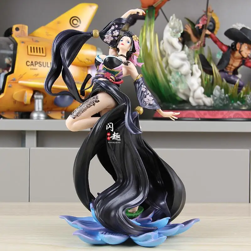 27cm Anime One Piece Action Figure Nico Robin Miss Allsunday Figuras Toys Manga Figurine PVC GK Statue Model Ornaments Kids Gift