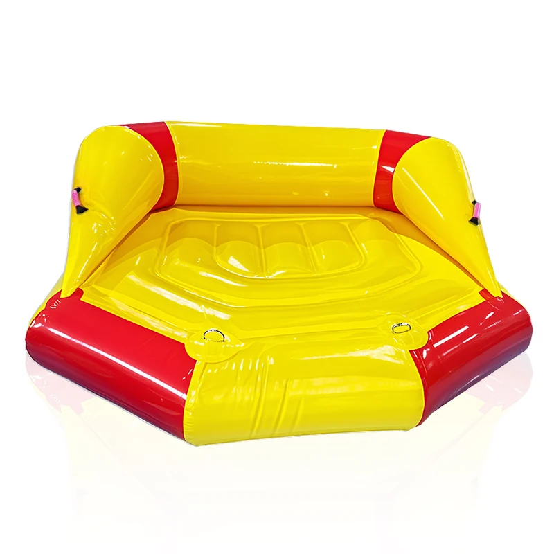 Inflatable Water Disc Sofa, Motorboat, Towing Toy, Water Park, Spinning Top, Disco Boat