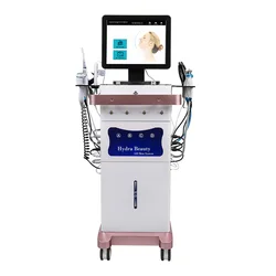 Facial Machine Needle Mesotherapy Deep Clean Hydrro Machine Peel Microdermabresion Machine Diamond  Dermabrasion Oxygen Jet Aqua