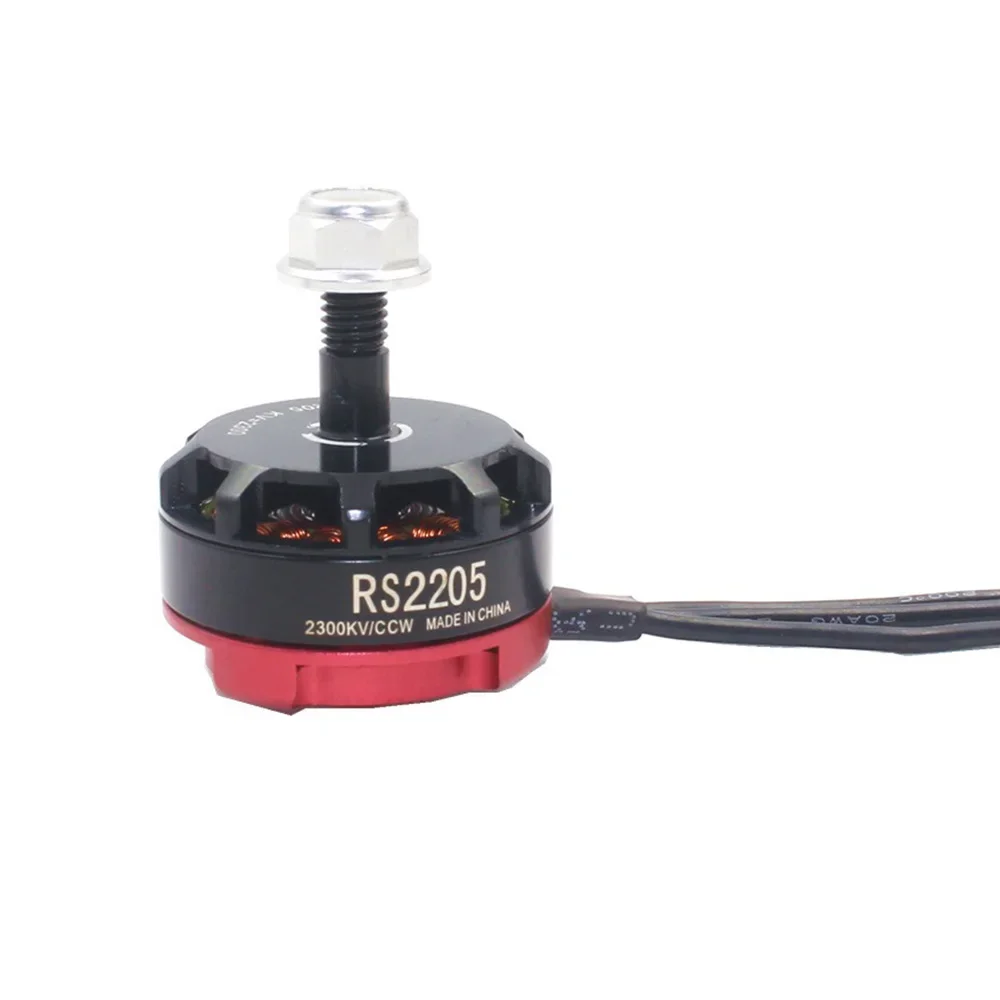 1pc New RS2205 2300KV CW CCW Brushless Motor With LittleBee 20A/30A BLHeli_S ESC For FPV RC QAV250 X210 Racing Drone Multicopter