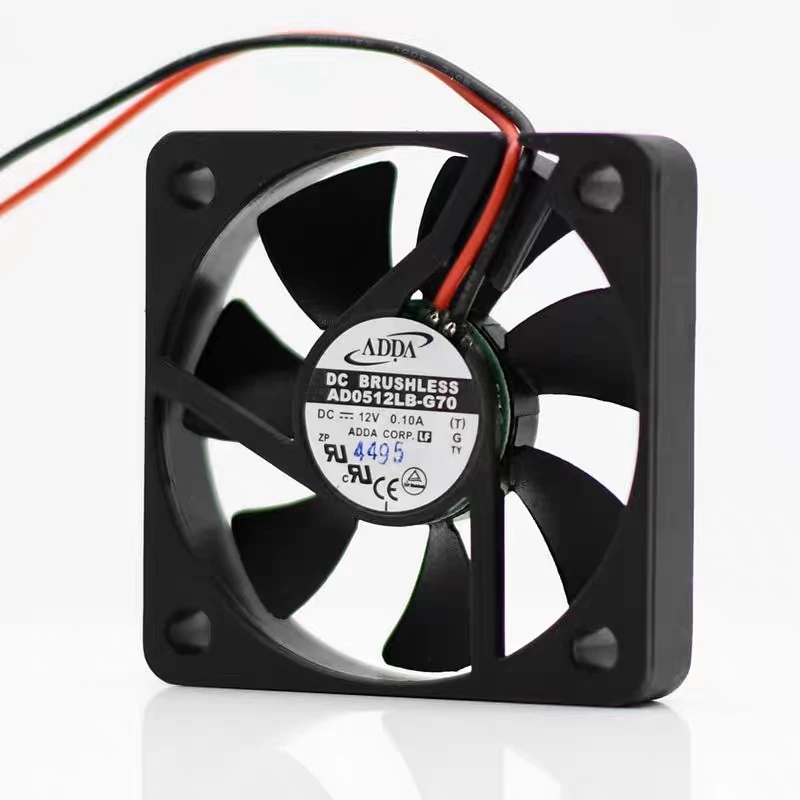 جديد الأصلي AD0512LB-G70 12V 0.10A 5010 50x50x10 مللي متر مروحة التبريد المبرد