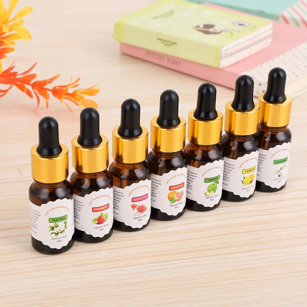 10Ml Essential Oil Water Soluble for Humidifier Aromatherapy Diffuser Use Air Purifying Oil Home Spa Stress Relief Romantic