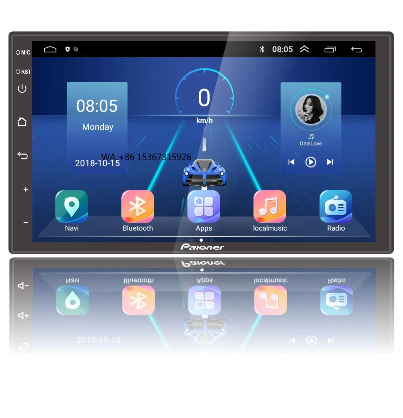 

3.1A Dual USB Car Charger Handsfree Car Kit Mp3 Player Car FM Transmitter Wireless FM Android Player