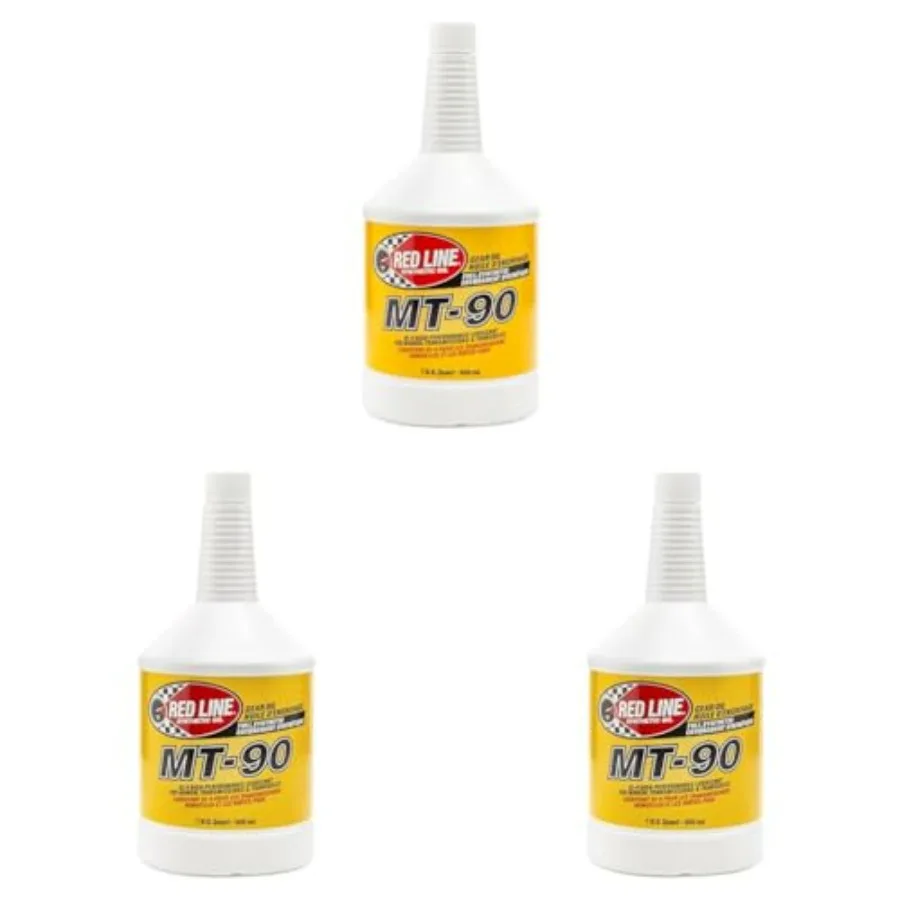 

50304 MT90 75W90 GL4 Смазка для механической коробки передач и перекладины 1 литр (3 шт. в упаковке)