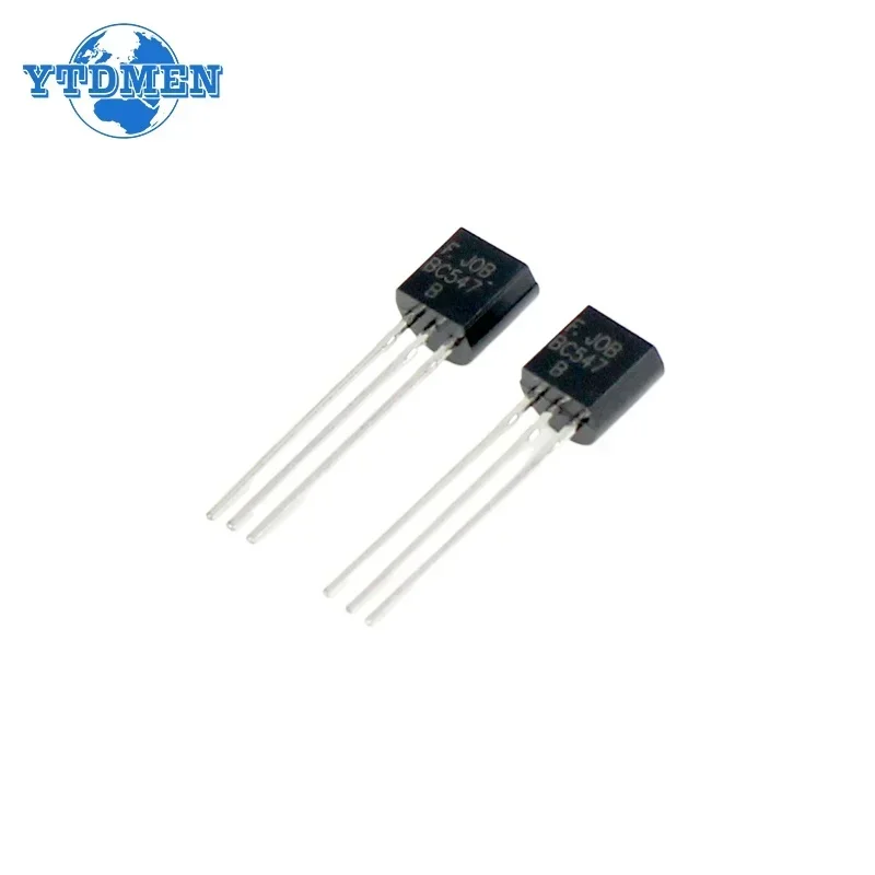 100pcs TO-92 Transistor BC547 BC548 BC549 BC550 BC517 BC556 BC557 BC558 2N5401 2N5551 C945 Transistor Triode NPN Kit