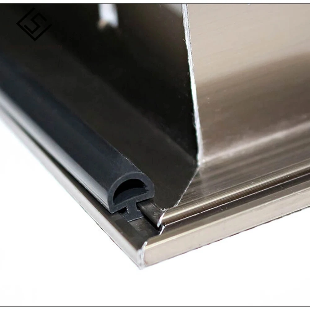 5/10M Bottom Width 5/6/7mm EPDM Sealing Strips Bridge Aluminum Door/Window Sealed Plastic E nergy S aving  And Doors