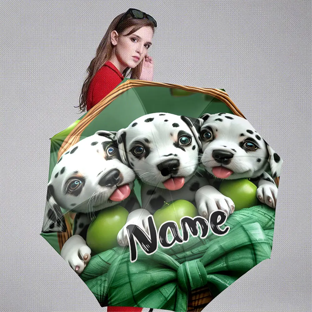 Custom Name Umbrella 