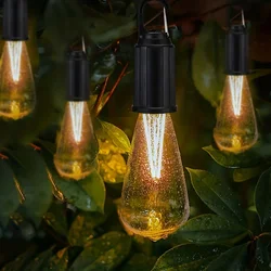 Bombilla de iluminación LED retro para acampar al aire libre, luz de atmósfera de carga esférica portátil, tienda de campaña