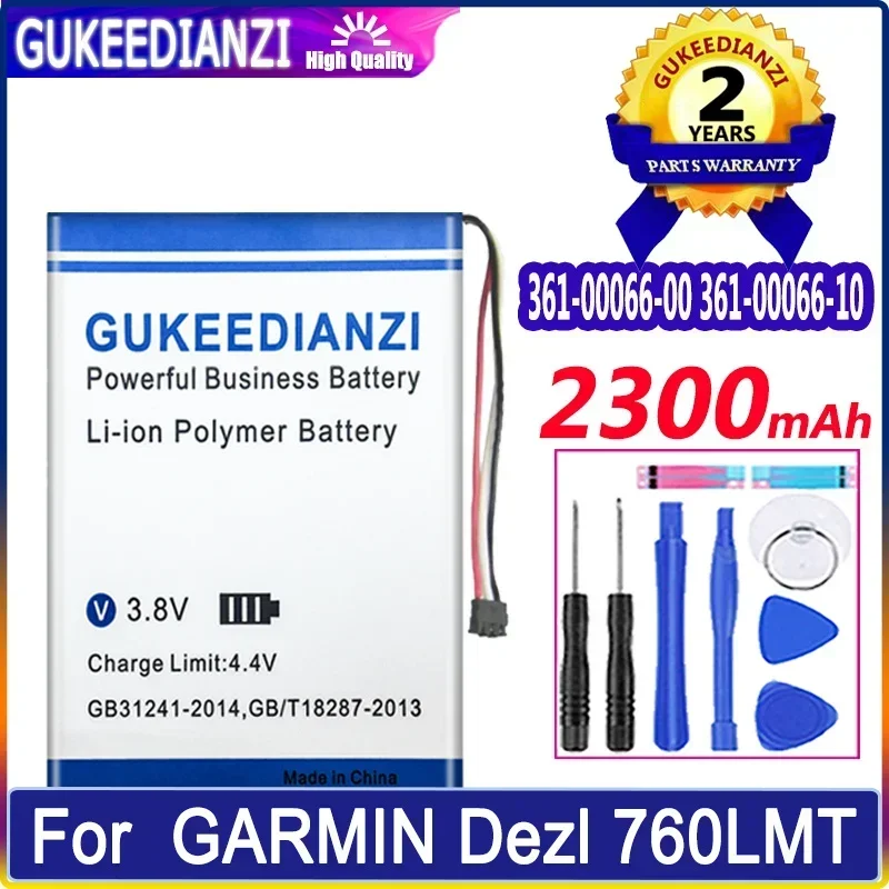 

361-00066-10 Mobile Phone Battery For GARMIN Dezl 760LMT 760LMT-D Nuvi 2757LM 2757 2689LMT 2699LMT-D 2797LMT 770LM 361-00066-00