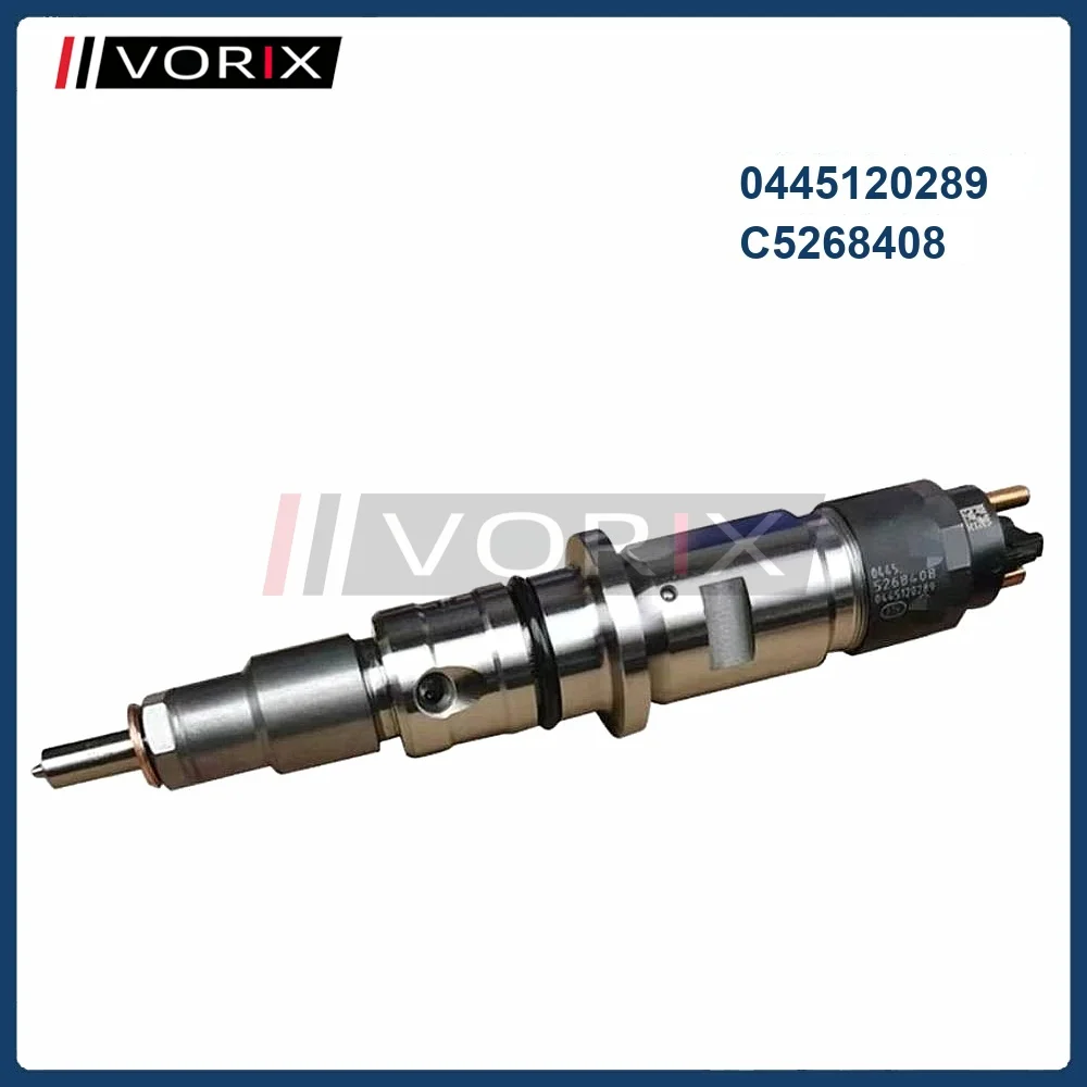 

0445120289 C5268408 Common Rail Diesel Fuel Injector for Cummins ISBe ISDe