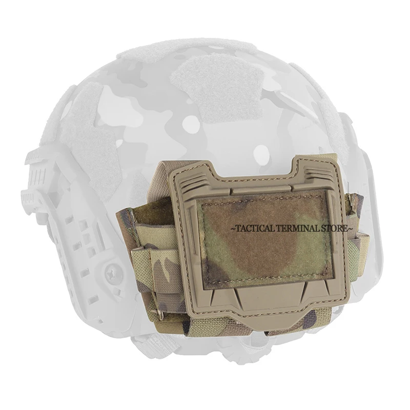 Multi-Function Helmet Bag with Elastic Strap – Versatile Helmet Pack for Hunting K Series Tactical Helmet Battery Pouch