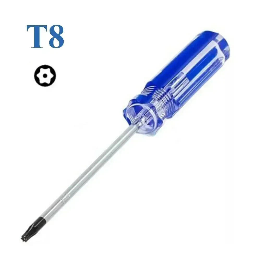 T8 Precision Screwdriver Security Tamper Proof Magnetic Screwdriver Bits For Xbox PS3 Phone Repair Tools