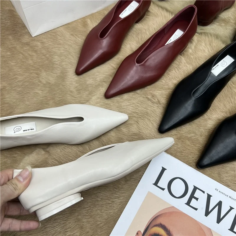 #49 Newest Pointed Toe Heels