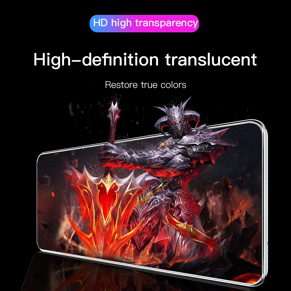 KEYSION Tempered Glass Full Cover for OPPO Find X8 Pro 5G HD Transparent Phone Screen Protective Glass Film for OPPO A40 A40m