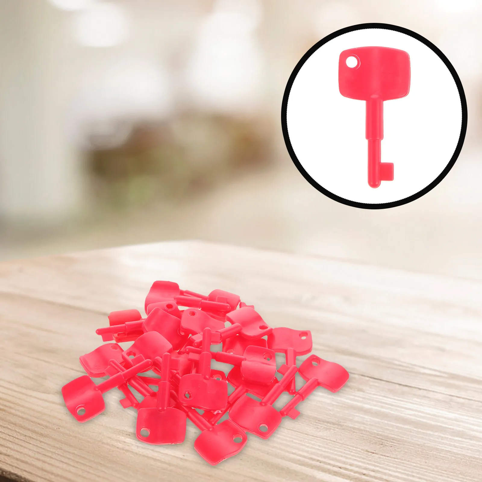 

20Pcs Emergency Button Reset Keys Sturdy Plastic Reset Keys for Mobile Alarm Panel Switch Replacement Handy Set