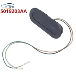 New 5019203AA Tailgate Switch Trunk Lid Opening Button for Chrysler Pacifica Voyager Town&Country Dodge Caravan 5080529AA