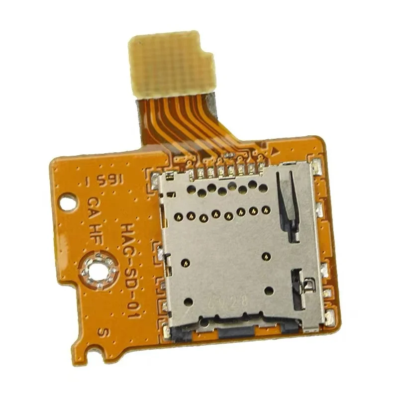 Micro SD memory card slot TF card slot NS card board repair accessories suitable for Switch microcomputer console games