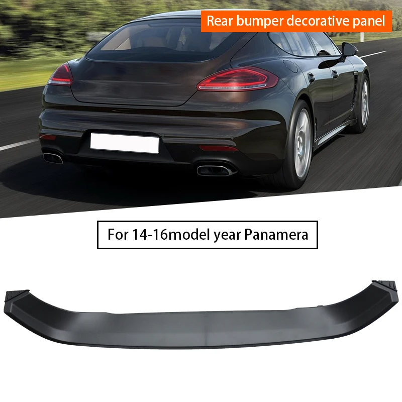 

For the Porsche Palamela 970.2 2014-2016 rear bumper trim