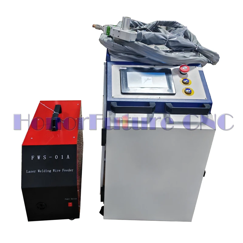 

2000w Handheld Laser Welding Machine Portable Laser Cleaning Machine 5 In 1 Metal Mould Repair Stainless Steel