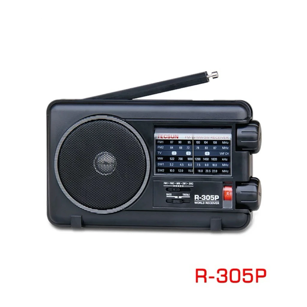 

R-305P DSP цифровой указатель демоделирования FM-модуляция коротковолновая пятидиапазонная