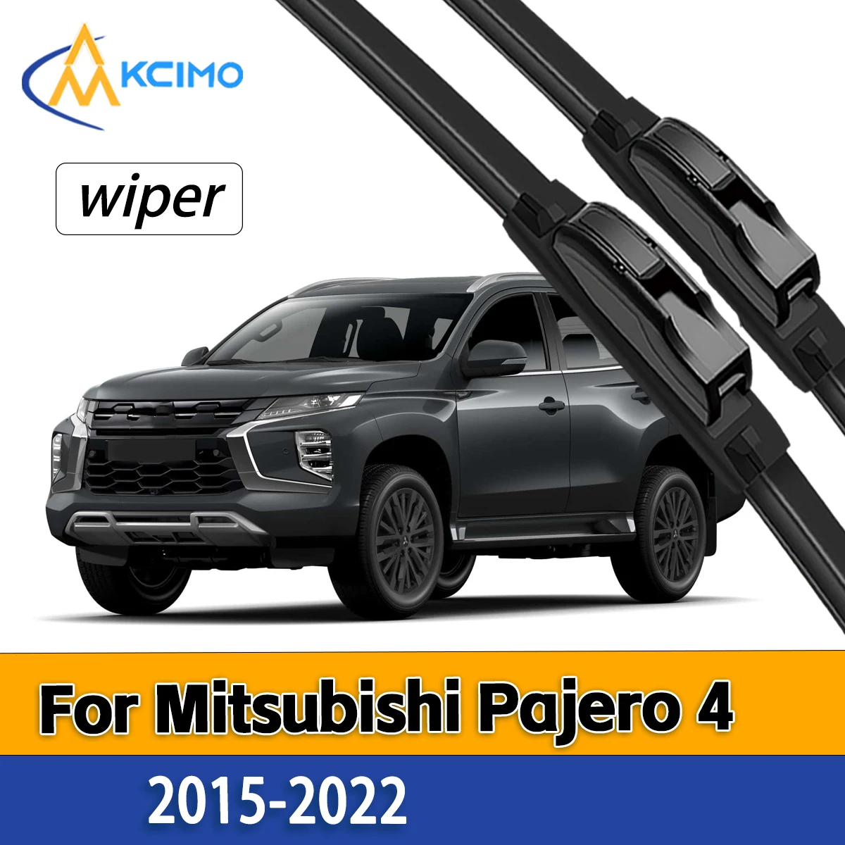 

Vehicle Front Wiper Blades For Mitsubishi Pajero 4 Montero Shogun Sport 2015-2022 Windshield Accessories