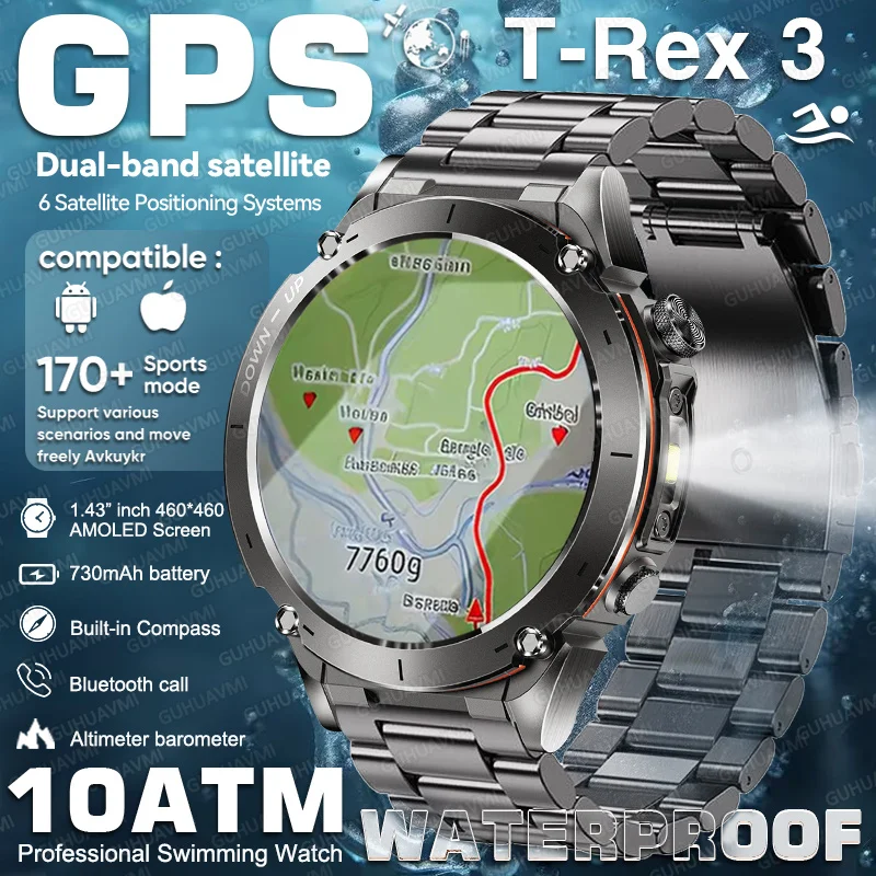 Gps T-Rex 3 Militar… - image