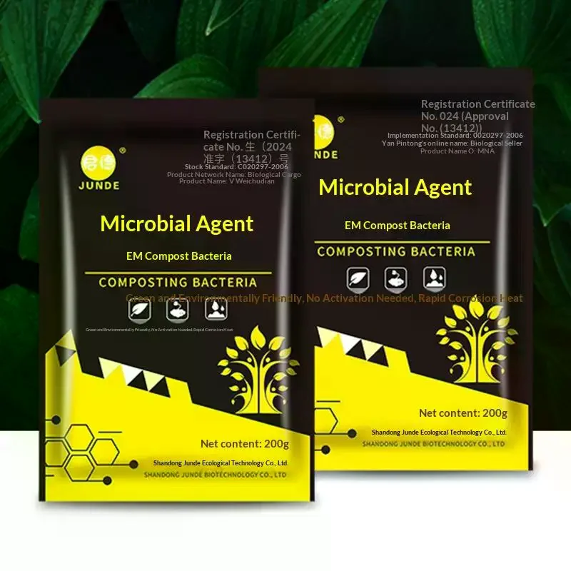 Premium Compost Bacteria Boosts Plant Root Growth Improves Crop Absorption Daily for Vegetable Fruit Herb Cultivation