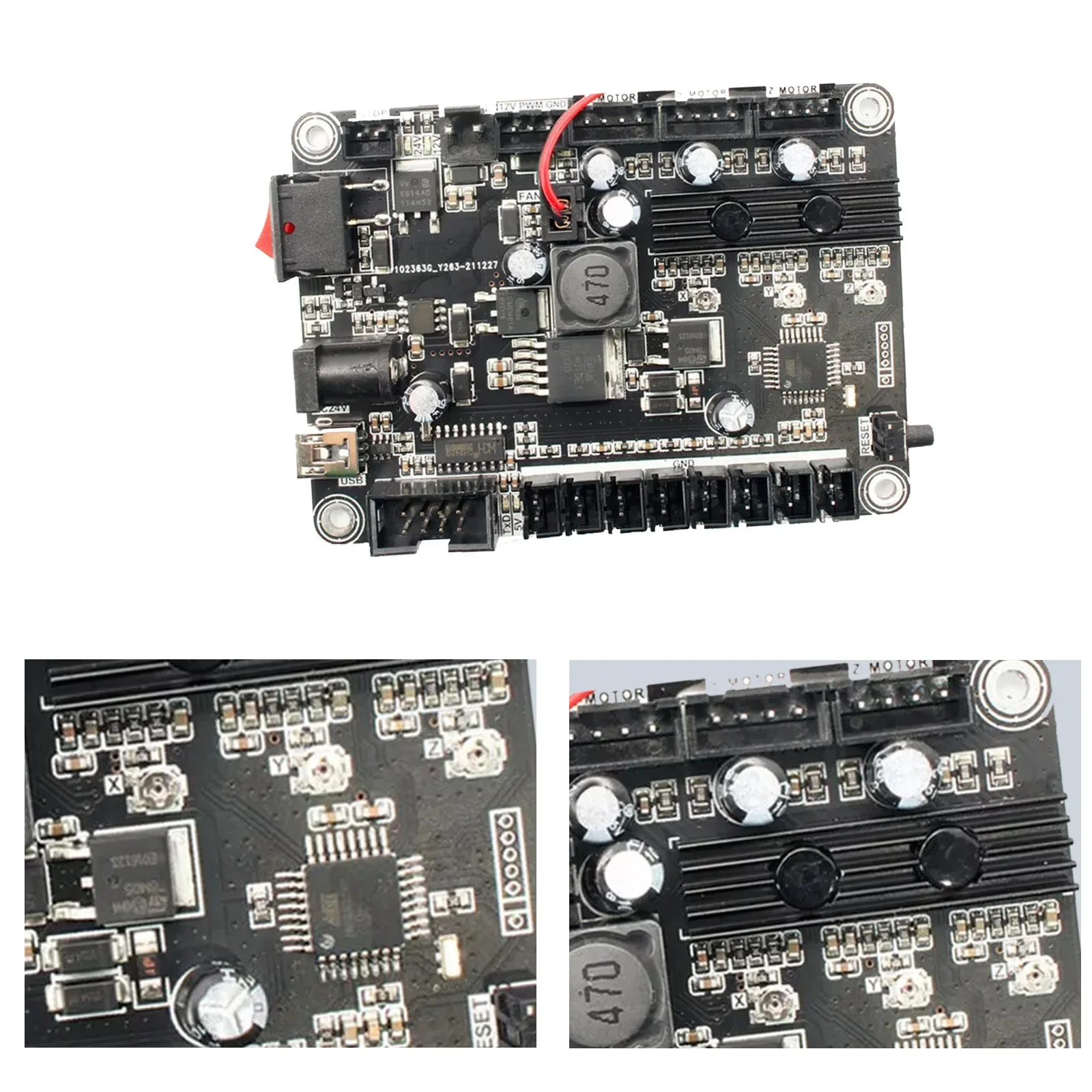 

CNC 3018 PRO GRBL Control Board CNC Machine Engraver/Laser Controller Card high quality