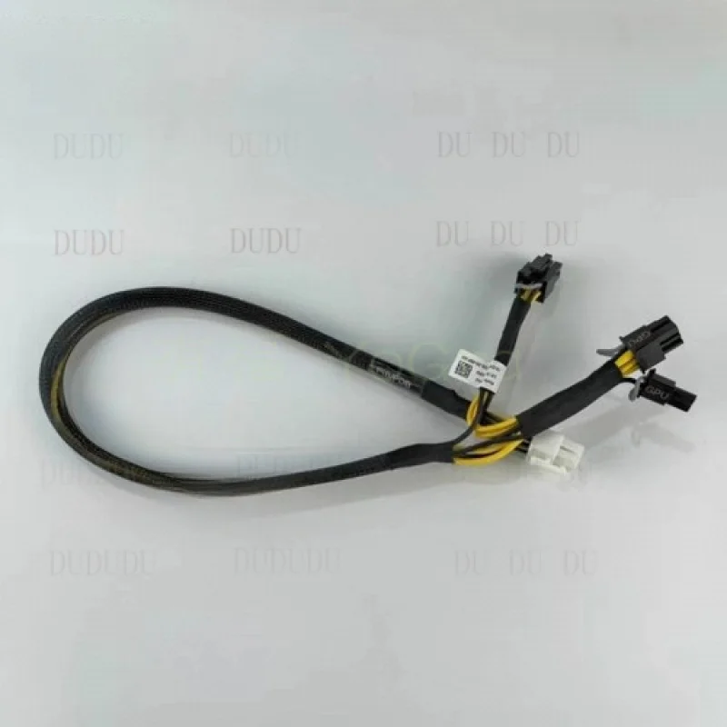 

QW New for Dell T630 2*4 GPU Video card power cord 0DRXPD