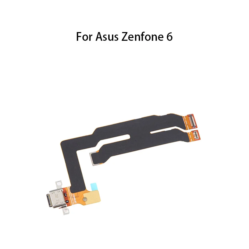 

Gefenis USB-порт для зарядки, разъем для док-станции, зарядная плата, гибкий кабель для Asus Zenfone 6,