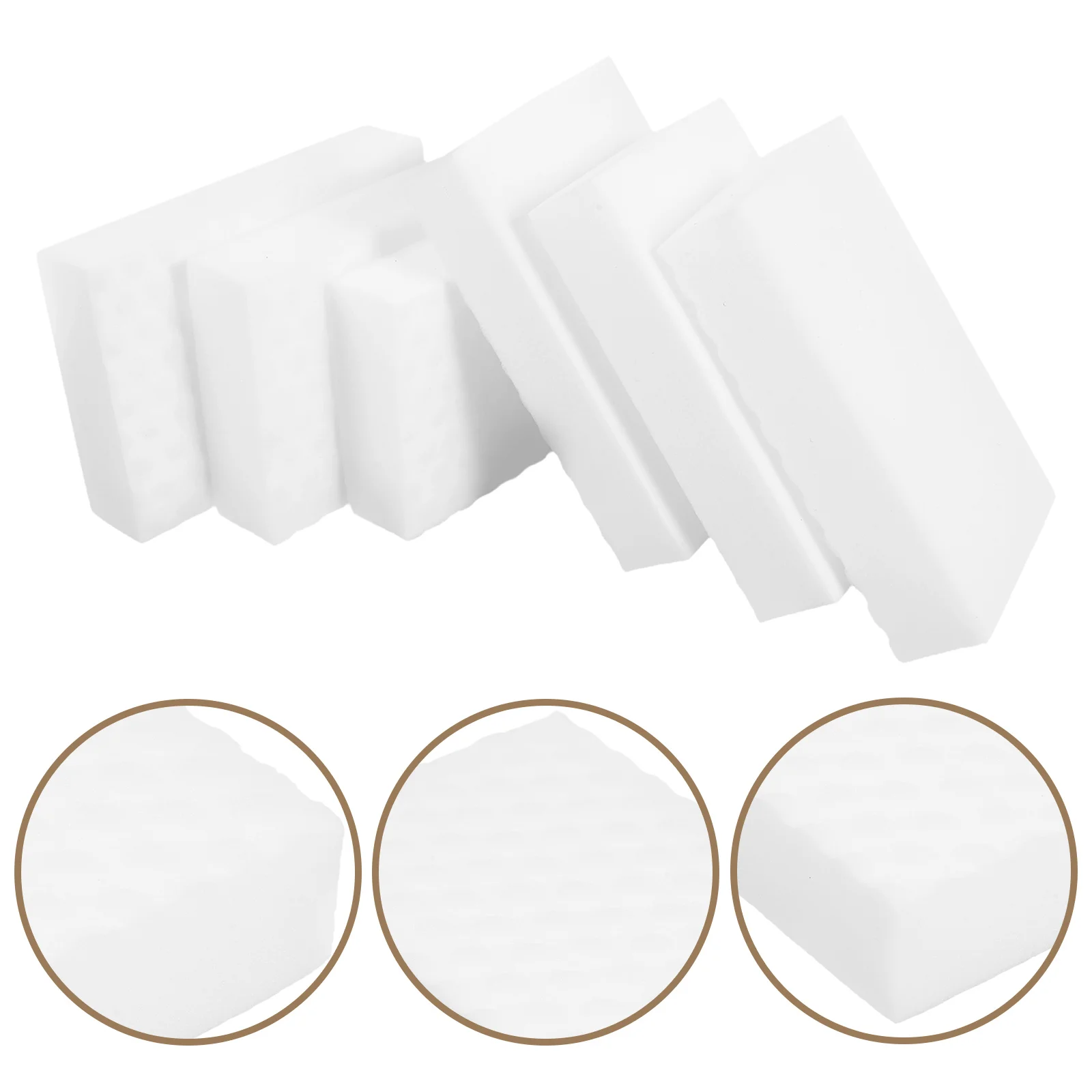 

12 Pcs Cleaning Sponge Dishes Compact Scrub Washing Scrubbers Multi-function Convenient Household Dishwashing Sponges