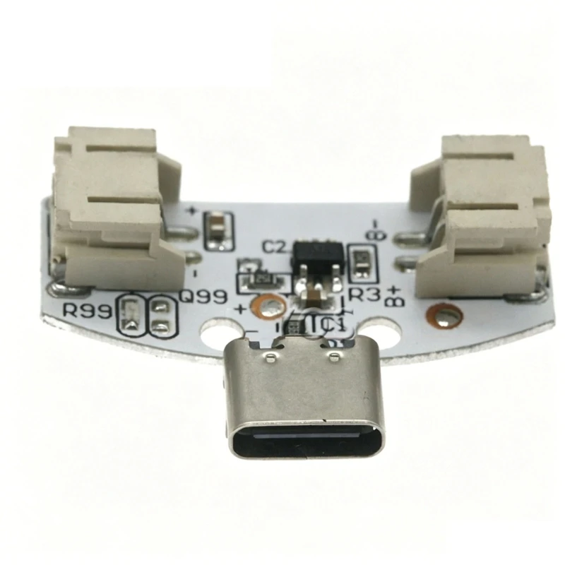 Universally Type C USB Chargers Module For 3.7V LiBatteries Lightweight And Durability PCB High Performances Build 896C