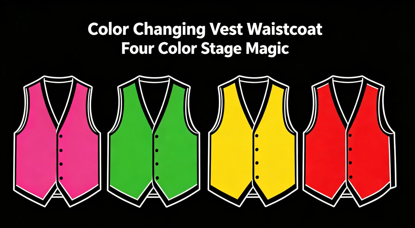 color-changing-vest-waistcoat-four-color-stage-magic-tricks-magician-close-up-illusions-magie-accessories-mentalism-magia-props