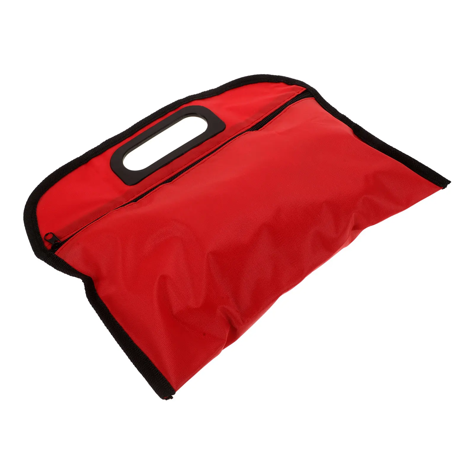

Premium Quality Oxford Material Tool Storage Bag Spacious Portable Tool Pouch with Heavy Duty Zipper for Electricians Mechanics