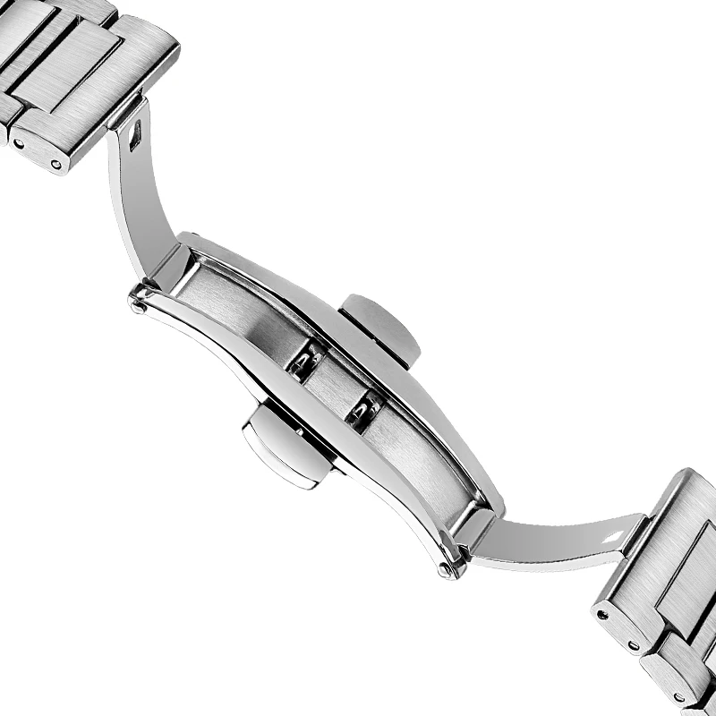 2027 New Automatic Watch NH35 Movement Sapphire Glass Stainless Steel High Quallity 5ATM Waterproof Date Wristwatch
