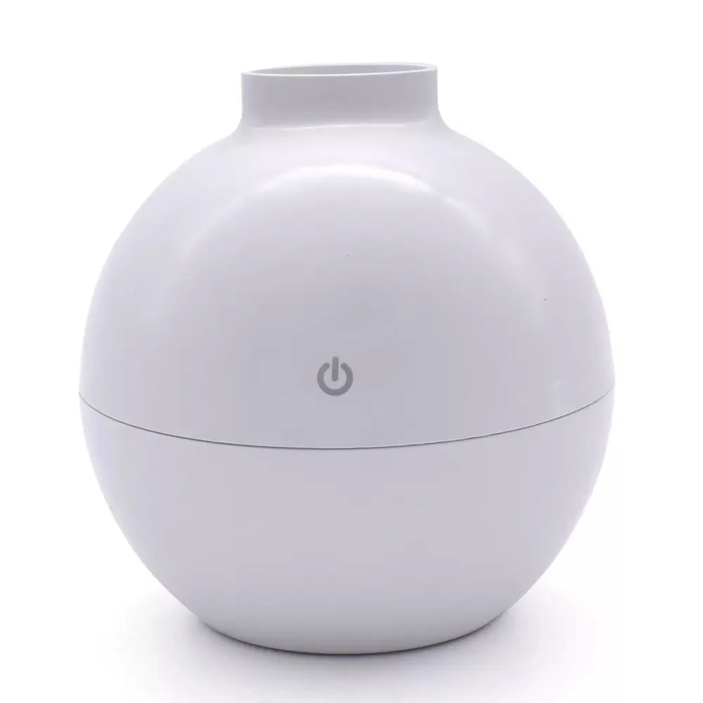 130ml Mini Humidifier USB Aromatherapy Diffuser Home Air Humidifier Desktop Humidifier, Key Switch, Easy to Operate