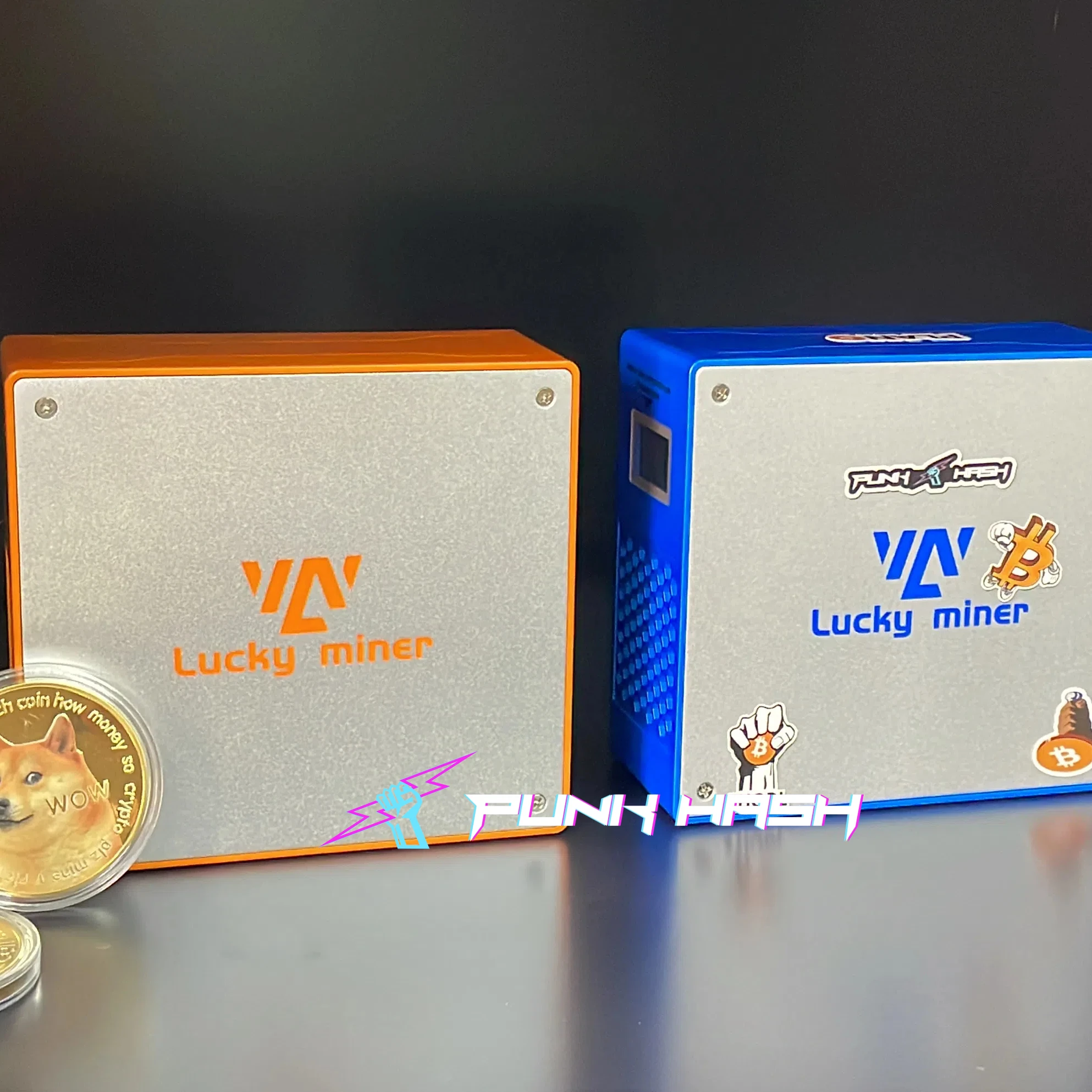 

Litcoin Miner Lucky Miner Scrypt Dogecoin Miner LG07 11MH With12W Power comsuption Luck Miner LG07