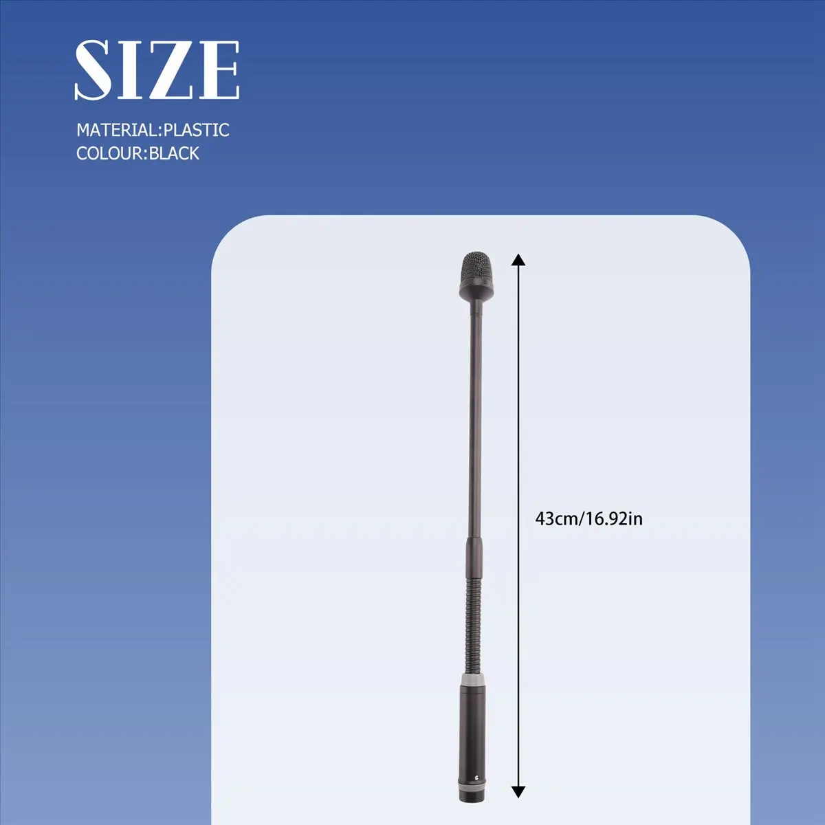 A003 Professional Dynamic DJ Microphone for Mixer Dedicated Disc Shouting Microfone KTV Bar Gooseneck DJ Mic