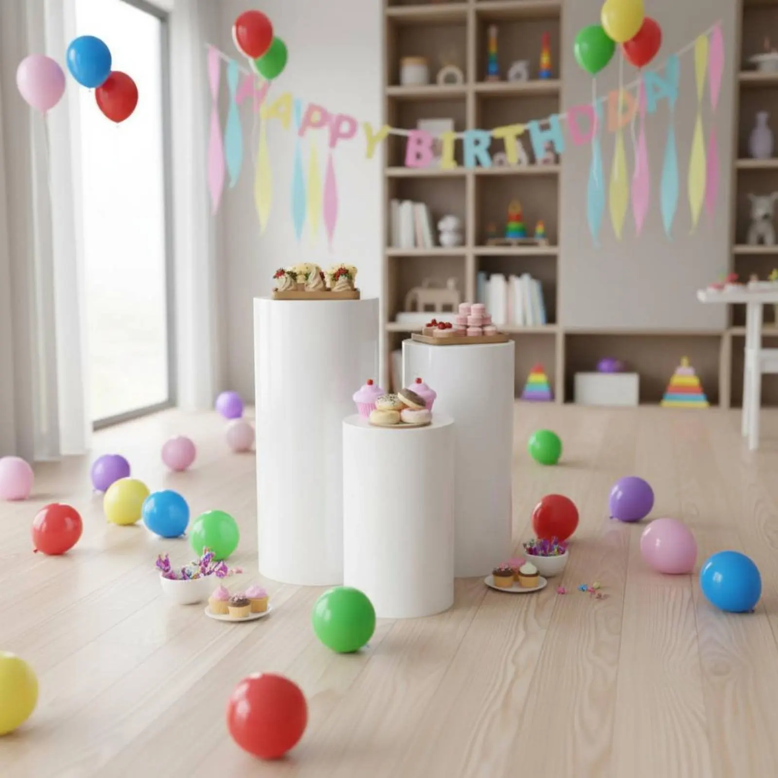 wedding-cake-stand-multi-functional-acrylic-dessert-column-white-cylinder-pedestal-hollow-design-round-party-display-plinth