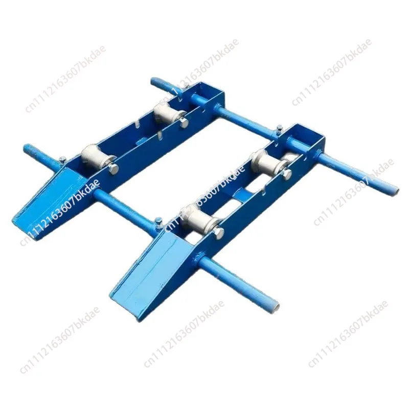Portable Steel Cable Reel Stand, Horizontal Cable Pay-Off Rack, Wire Unwinding Holder For Electrical Construction