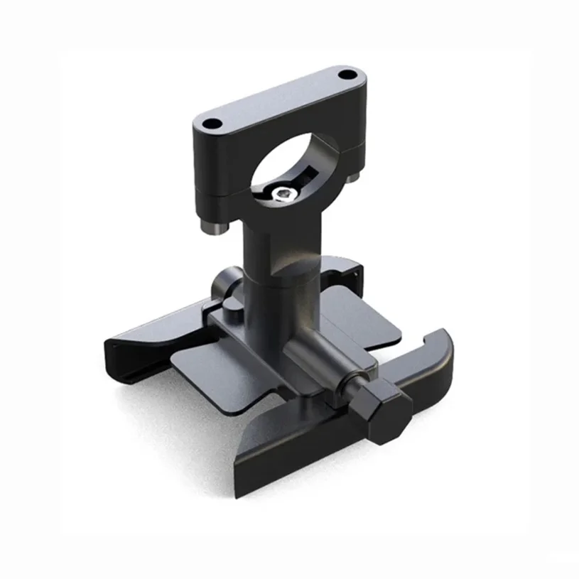 Motorcycle Bicycle Phone Holder GPS Bracket Cellphone Stand Rearview Mirror Handlebar Mount Compatible For Xiaomi iPhone NEW