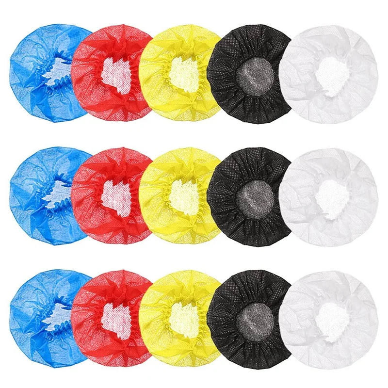 200Pcs Disposable Microphone Cover,Handheld Microphone Windscreen For KTV Recording Studio Karaoke(Mixed Colors)