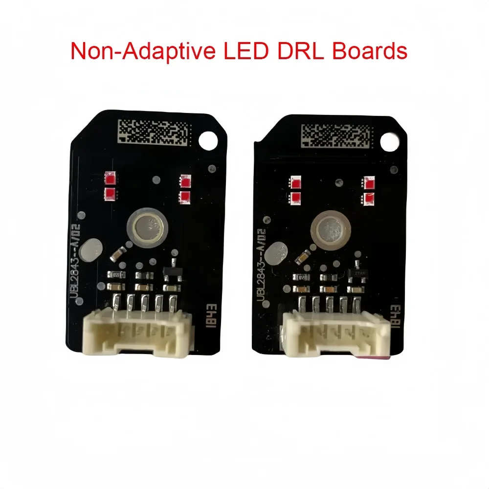 لوحات LED DRL لـ 2017-2020 BMW 5 Series G30 G31 F90 M5 G32 التكيف LED المصباح الأحمر النهار الجري الخفيف اكسسوارات السيارات