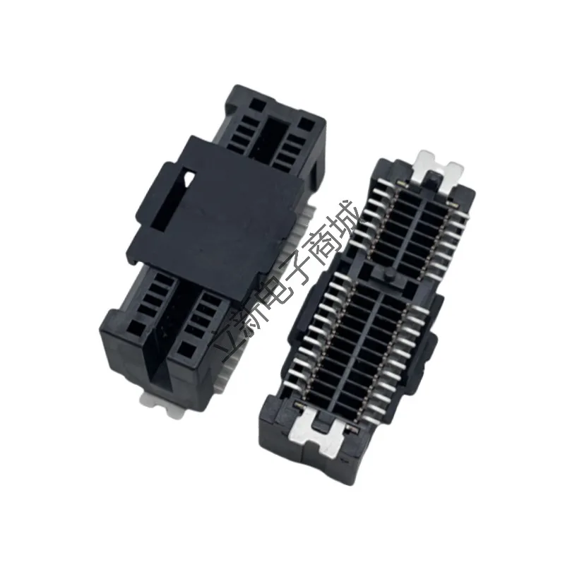 

PCIE4.0 36PIN Vertical SMD Graphics Card Slot X1 Gold Finger Connector Single Side Opening Memory Card Slot