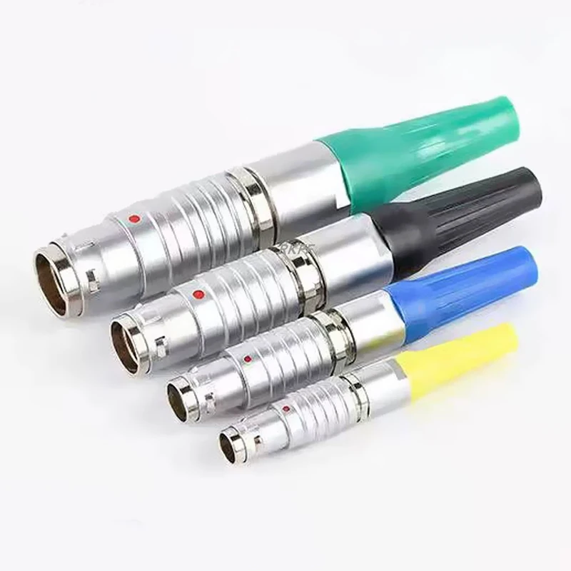 Compatible LEMO T Series FGG EGG Aviation Plug 0T 1T 2T 2 3 4 5 6 7 Pin Metal Circular Connector Push-pull Self-locking Socket - Image 4