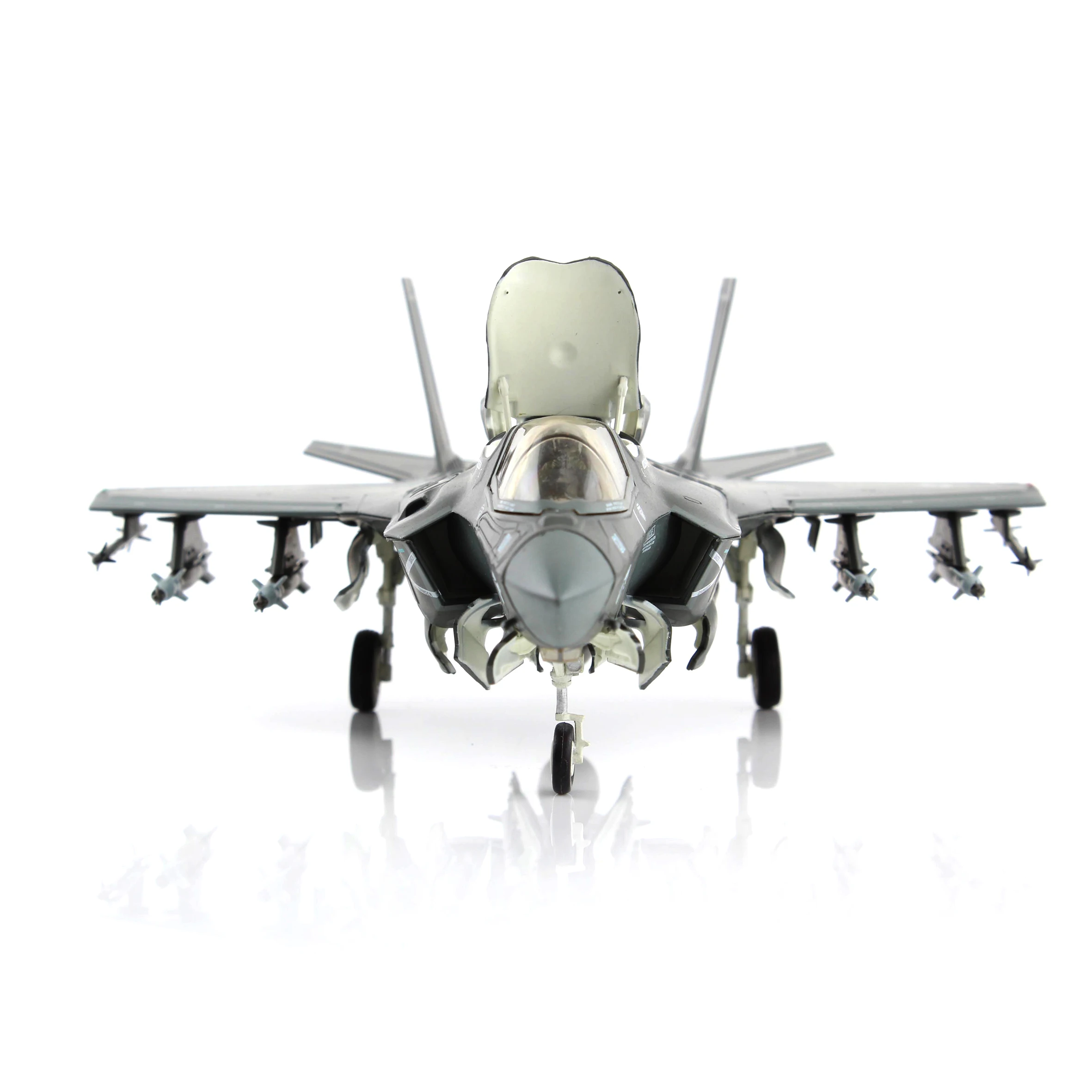 1/72 HA4619B F-35B Lightning II Fighter Model 170053 VMFA-214 Black Sheep  2023 (beat mode) Alloy Collection Model