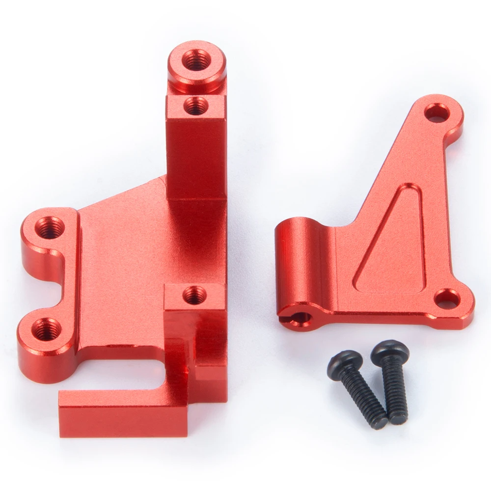 TRINOOD-soporte de brazo de engranaje de dirección de pinza de aleación de aluminio para piezas de promoción de motocicleta 1/4 RC