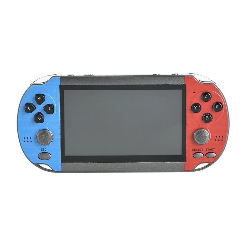 

Game console 4.3 inch children's nostalgic retro arcade dual joystick PSP handheld game console