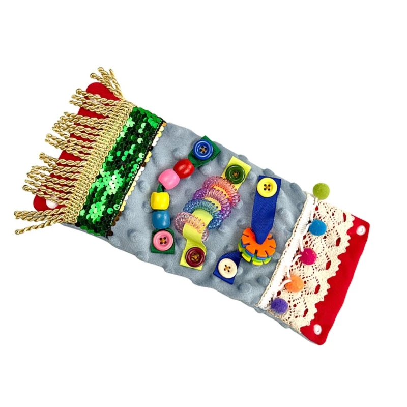 Sensory Toy Autistic Dementia Sensory Arm Pillow Fidgets Wrist Cuff for Elderly